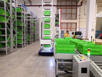 180+落地項目 出貨超1000臺--海柔創新邁入高速發展期